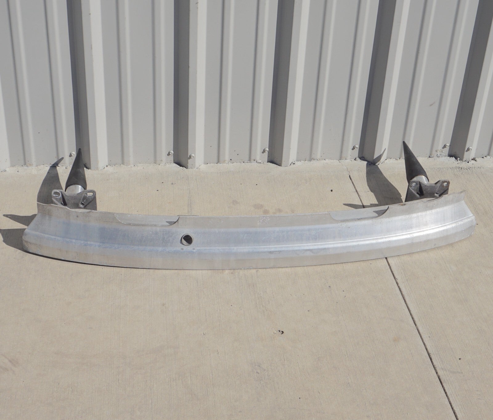 2004  - 2010 Audi A8 A8L Rear Bumper Reinforcement Impact Bar OEM