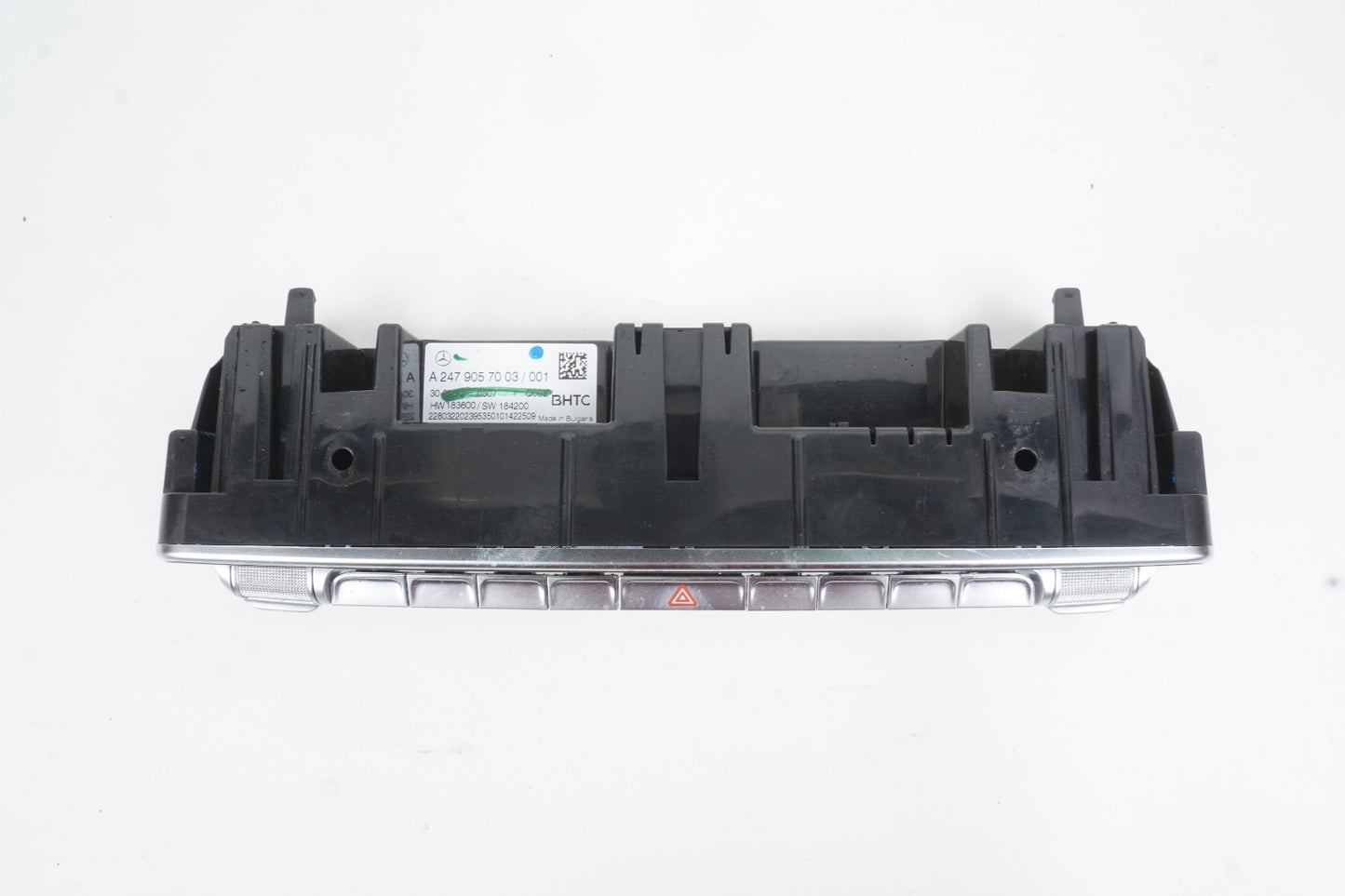 2022 - 2024 MERCEDES EQB350 X243 DASH AC HVAC HEATER CLIMATE CONTROL SWITCH OEM