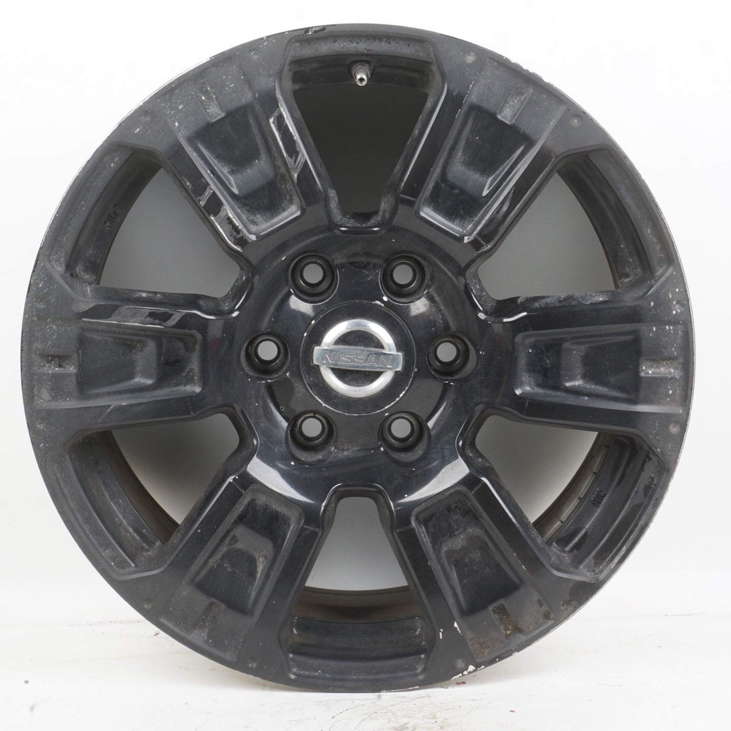 2017 - 2023 Nissan Titan  18" OEM Wheel Rim Black 40300EZ40B