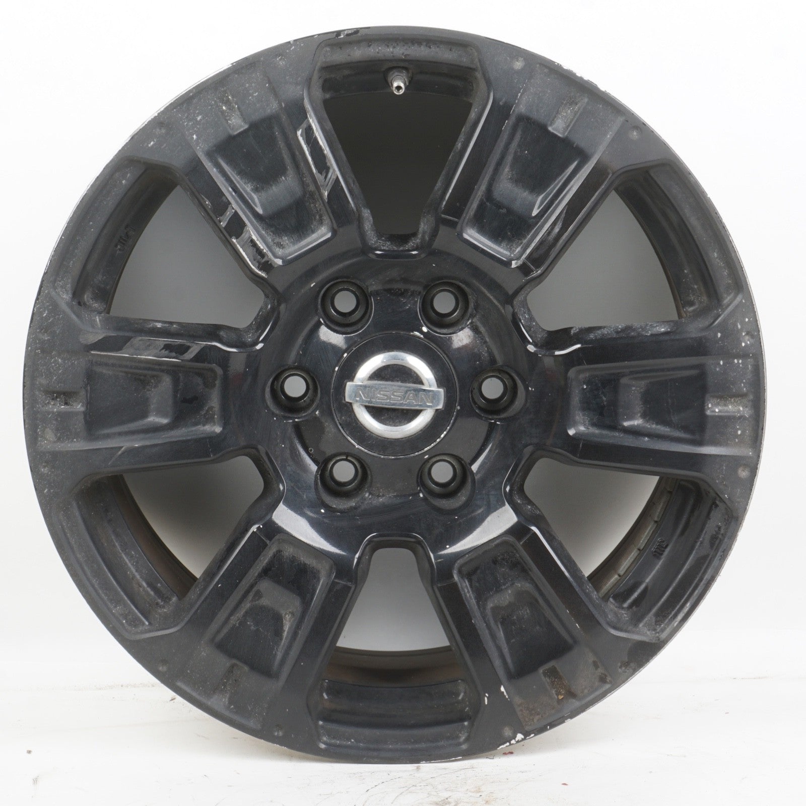 2017 - 2023 Nissan Titan  18" OEM Wheel Rim Black 40300EZ40B