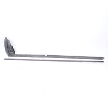 03-11 Mercedes R230 SL500 SL550 Door Window Weather Seal Molding Front Left OEM