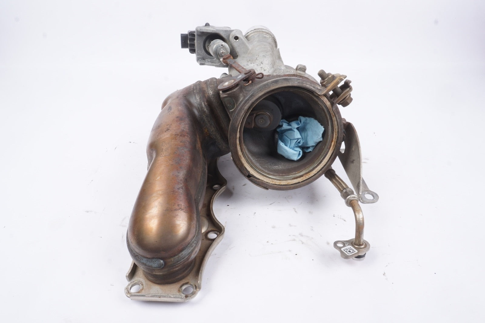 12-16 BMW F30 328i 428i 528i N20 Turbo Turbocharger 7588938 OEM 70k Miles