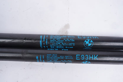 2007 - 2013 BMW E93 328i 335i Convertible Rear Trunk Lid Shock Absorber Pair