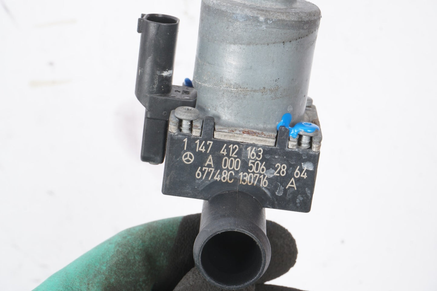 14-20 Mercedes S550 W222 Coolant Control Valve A0005062864  OEM