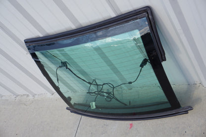 2003 - 2012 Mercedes R230 SL600 SL55 AMG Rear Back Windshield Glass Assembly