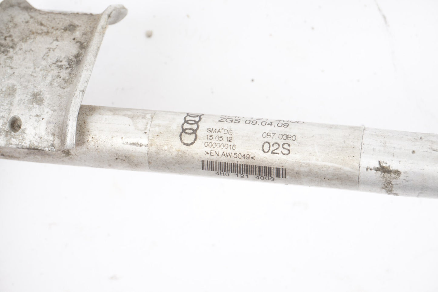12-17 AUDI A8L A8 3.0L COLUMN LOWER INTERMEDIATE SHAFT 4H1419753C OEM