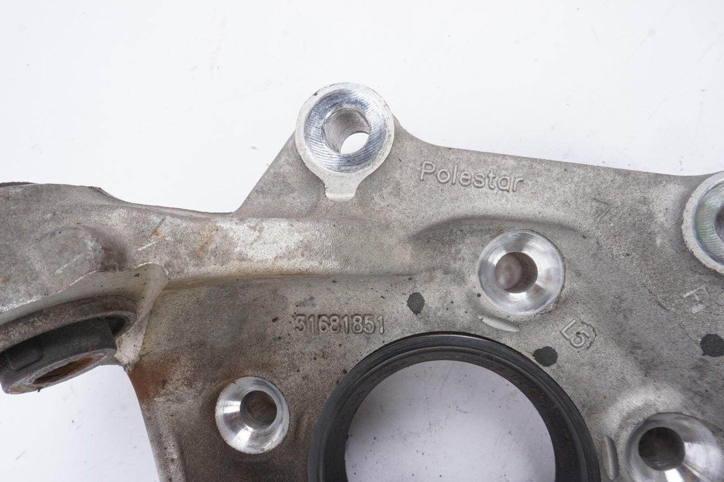 2021 - 2024 Polestar 2 Rear Wheel Spindle Knuckle Hub Left Driver Side OEM
