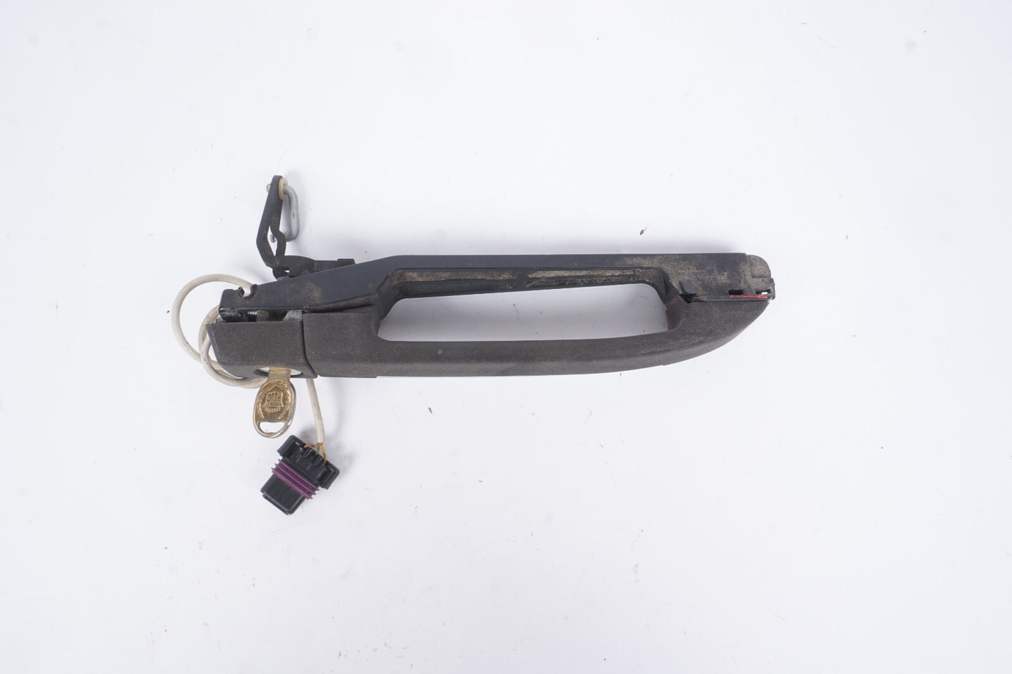 1987 - 1993 Cadillac Allante Front Right Passenger Exterior Door Handle & KeyOEM