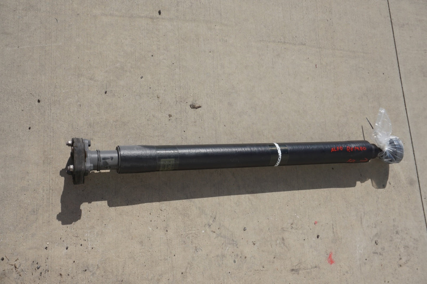 2017-2023 ALFA ROMEO STELVIO 2.0L AWD REAR DRIVE SHAFT DRIVESHAFT OEM