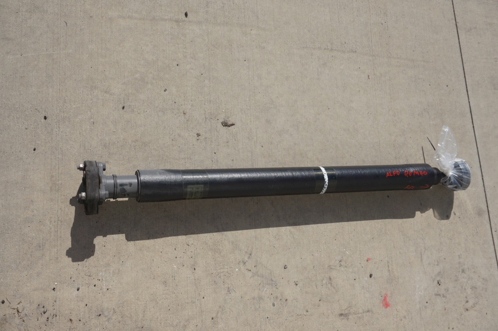 2017-2023 ALFA ROMEO STELVIO 2.0L AWD REAR DRIVE SHAFT DRIVESHAFT OEM
