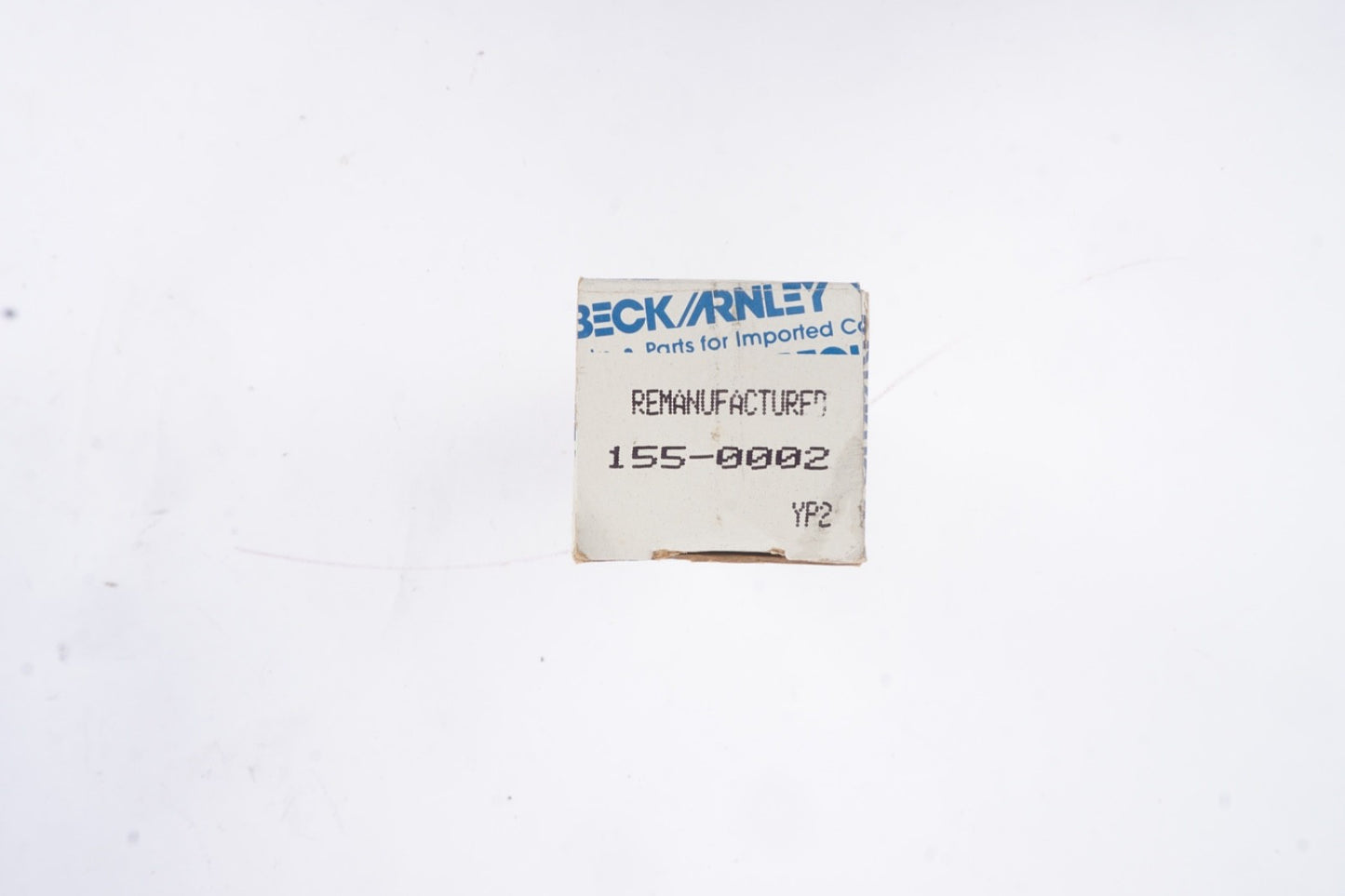 New Genuine Beck Arnley 155-0002 Multi Port Fuel Injector