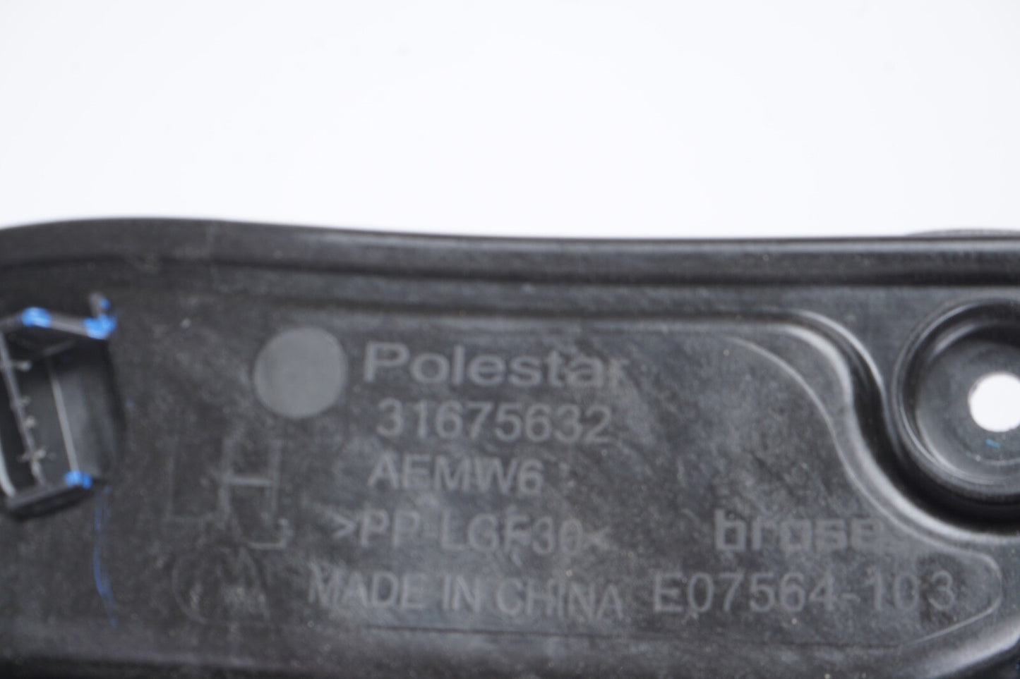 2021 - 2023 POLESTAR 2 REAR LEFT DRIVER SIDE DOOR WINDOW REGULATOR & CARRIER OEM