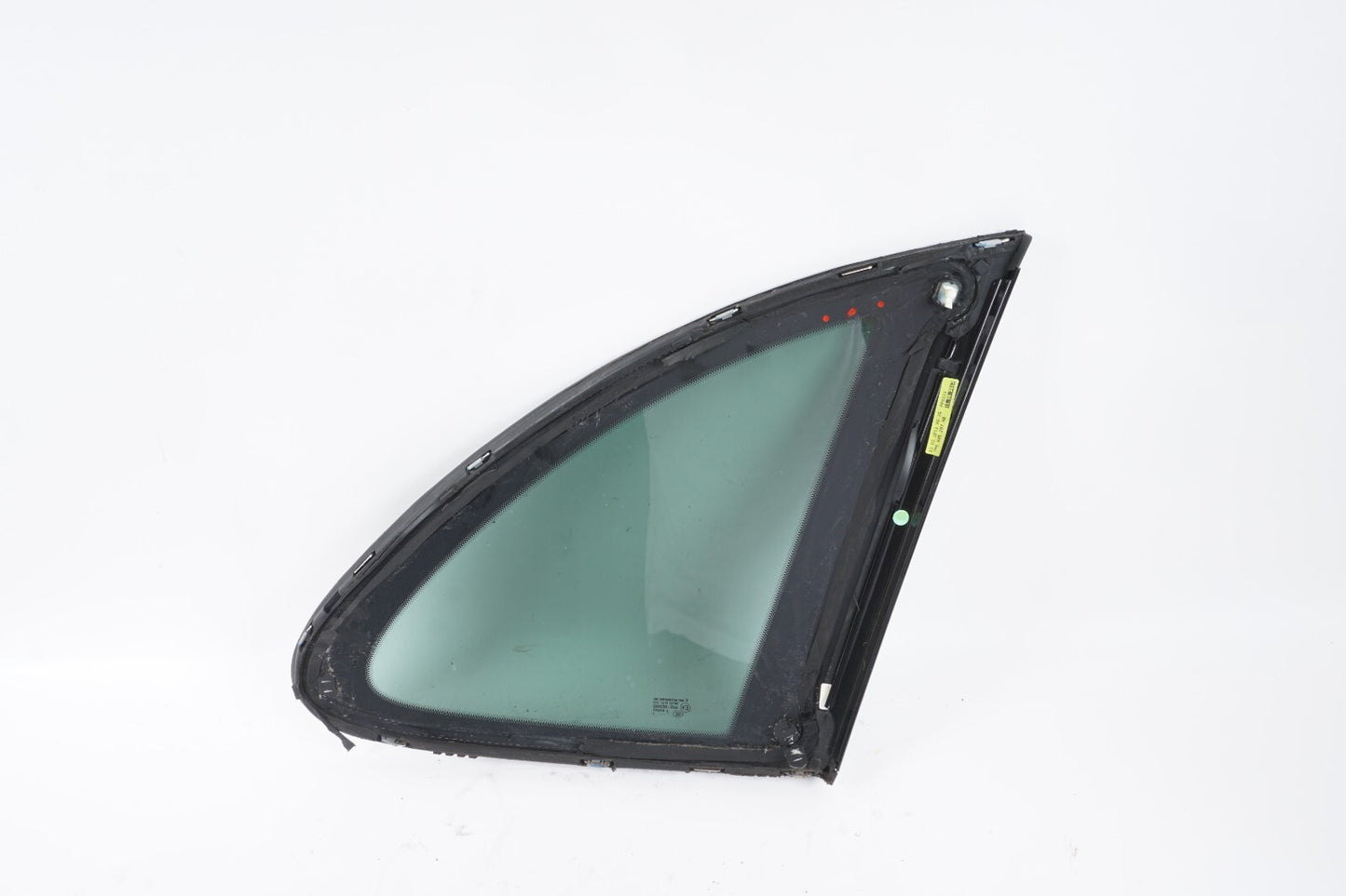 11-18 PORSCHE CAYENNE OEM REAR QUARTER GLASS WINDOW DRIVER LEFT