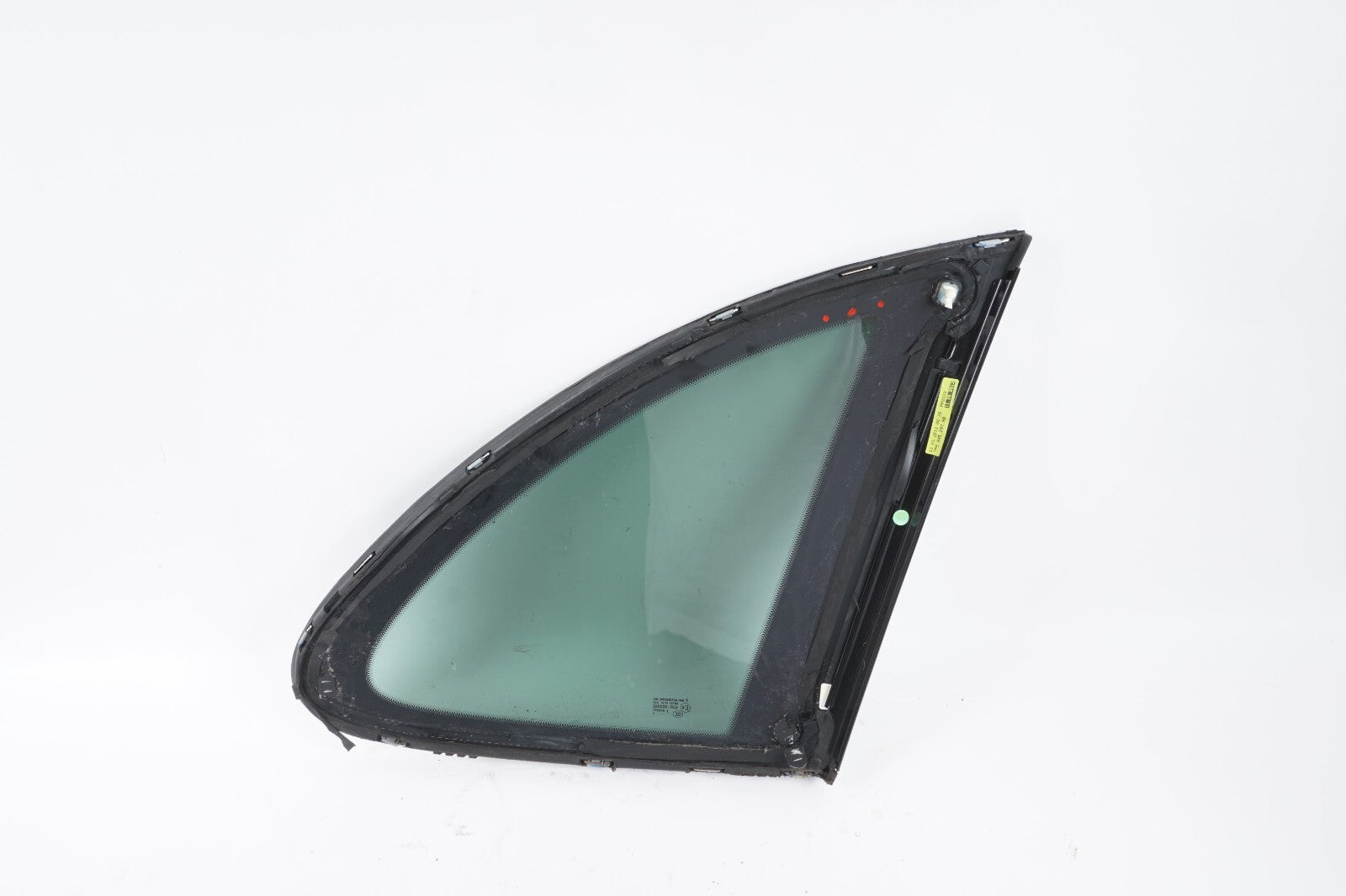 11-18 PORSCHE CAYENNE OEM REAR QUARTER GLASS WINDOW DRIVER LEFT