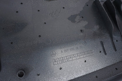 2010 - 2017 Mercedes E350 E400 E550 Convertible Upper Top Trim Black