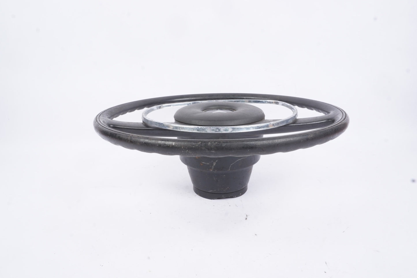 Mercedes w110 steering wheel Vintage  Black