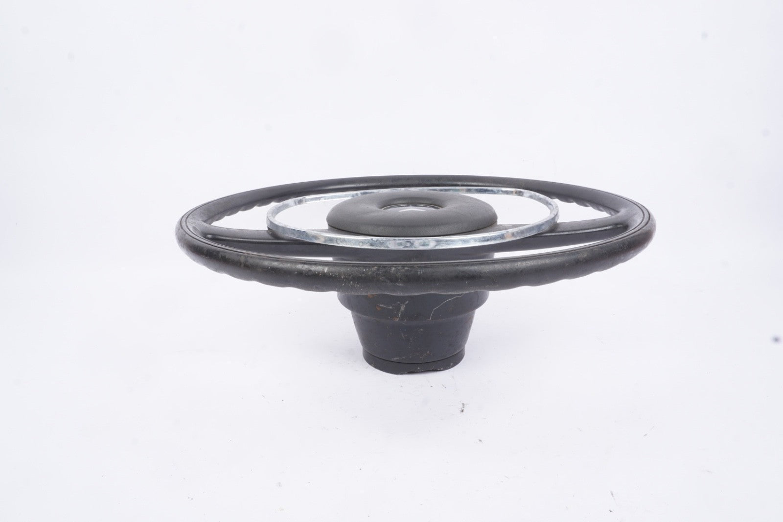 Mercedes w110 steering wheel Vintage  Black