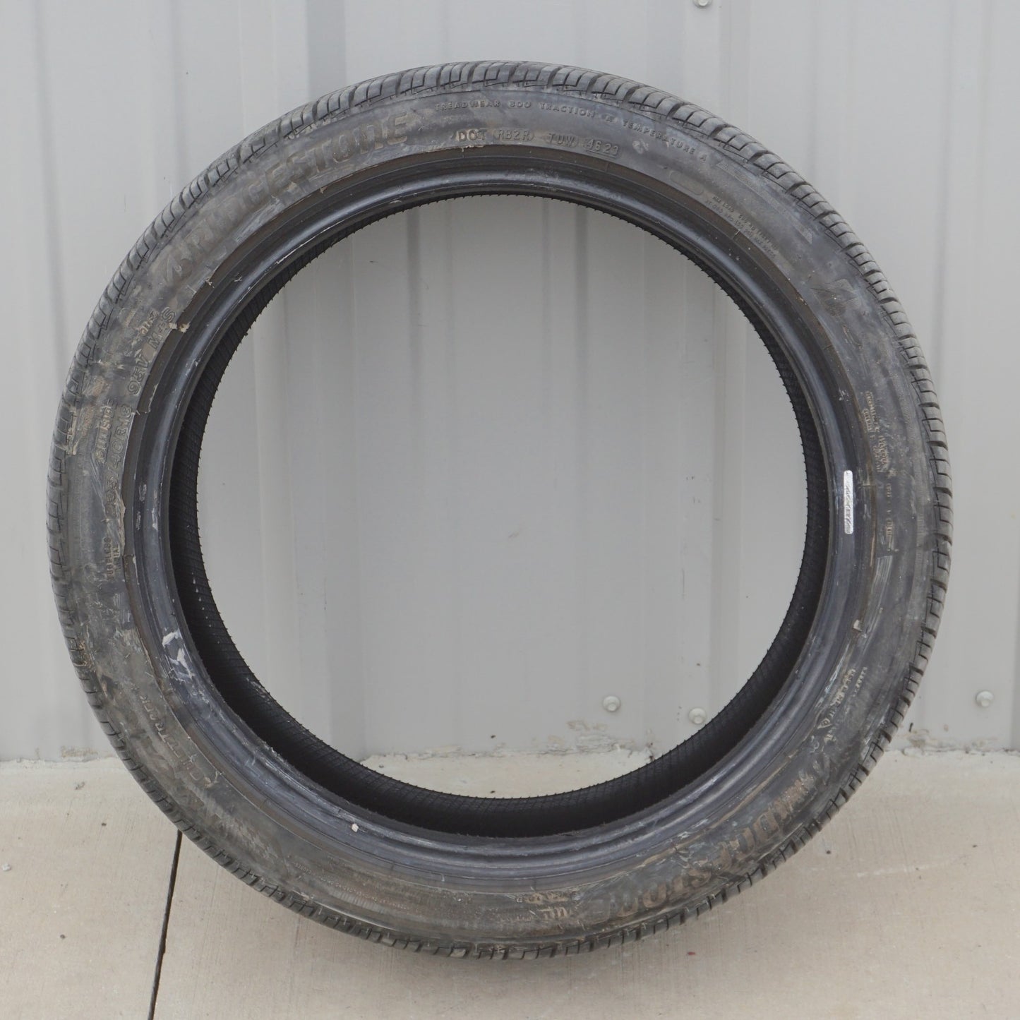 Used 235/40R18 Bridgestone Turanza Quiet Track 95V - 8/32
