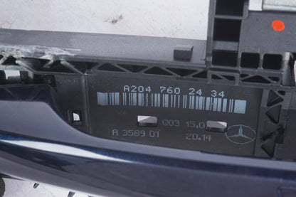 12-14 Mercedes C300 C350 W204 Rear Right Passenger Side Exterior Door Handle OEM