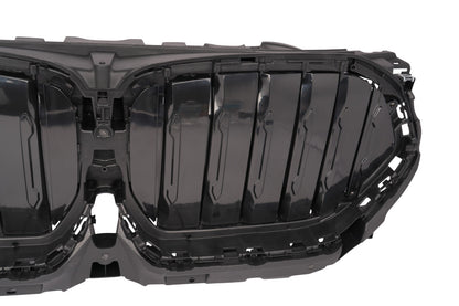 For 2023 BMW X6 G06 Front Radiator Grille Active Air Shutter