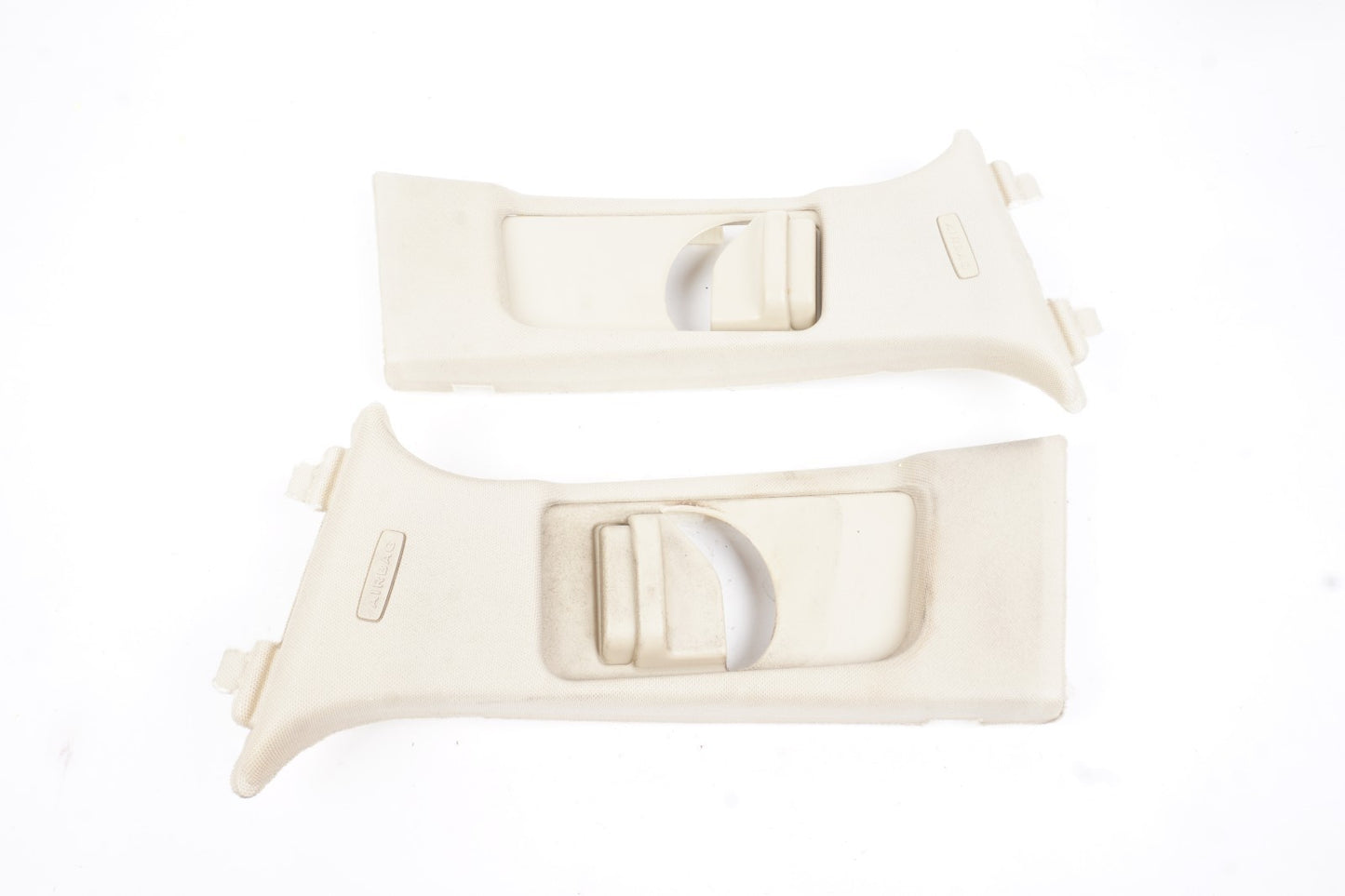 08-14 Mercedes-Benz C300 B Pillar Trim Cover Left & Right OEM
