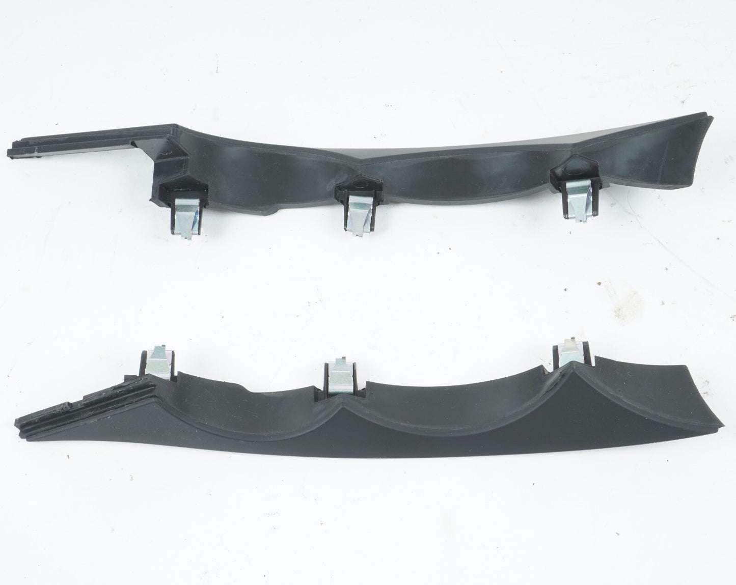 10 - 16 PORSCHE PANAMERA SPEEDOMETER CLUSTER TRIM COVER SET  OEM