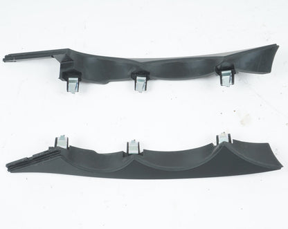 10 - 16 PORSCHE PANAMERA SPEEDOMETER CLUSTER TRIM COVER SET  OEM