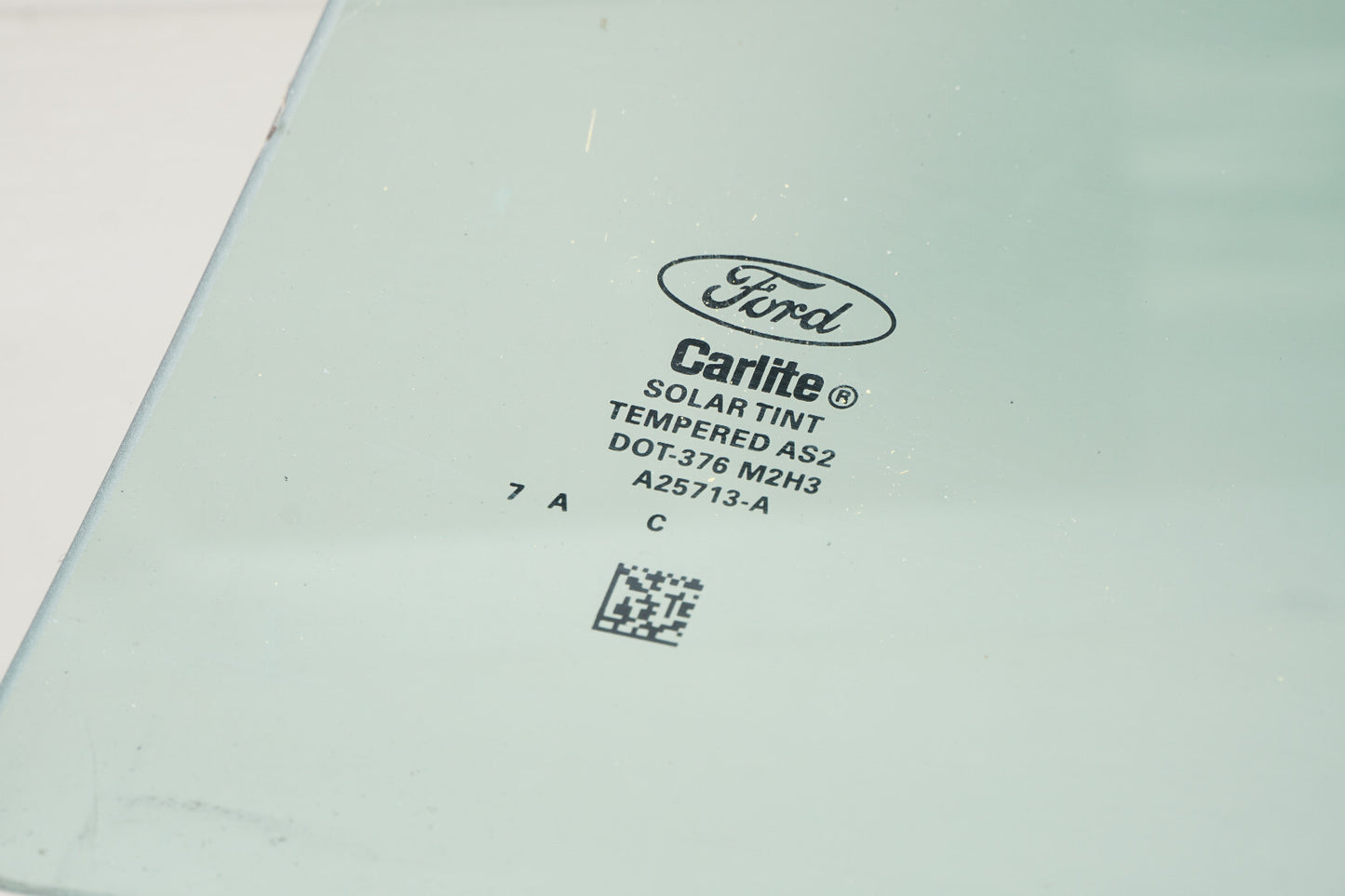 2015 2016 2017 2018 FORD FOCUS REAR LEFT DRIVER SIDE DOOR WINDOW GLASS OEM
