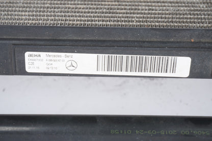 14-20 Mercedes S550 W222 Low Temperature Water Cooler A0995006703 OEM