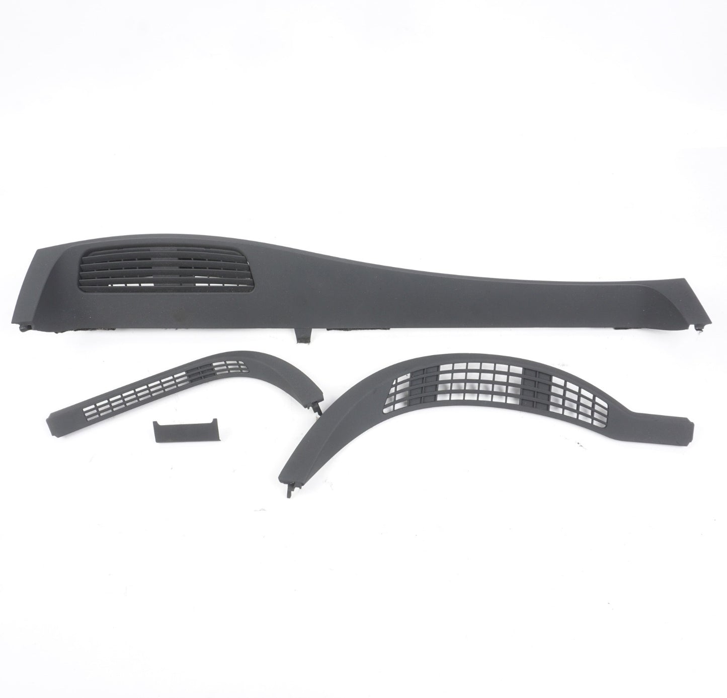 2007 - 2013 Mercedes S550 S400 Dashboard Air Vent Trim Panel Cover Set Black