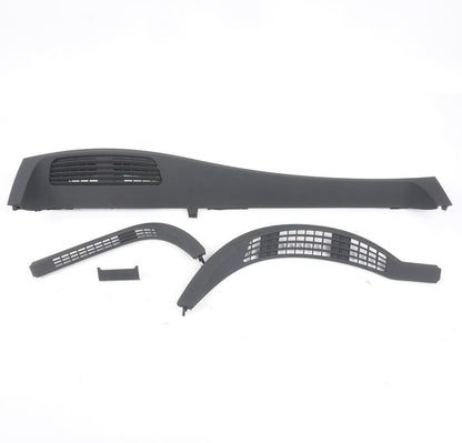 2007 - 2013 Mercedes S550 S400 Dashboard Air Vent Trim Panel Cover Set Black