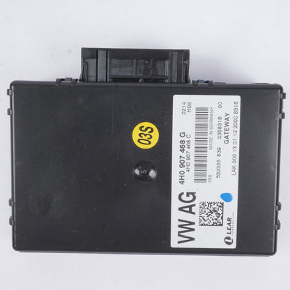 2011 - 2012 Audi A8 Quattro Gateway Interface Control Module Unit OEM