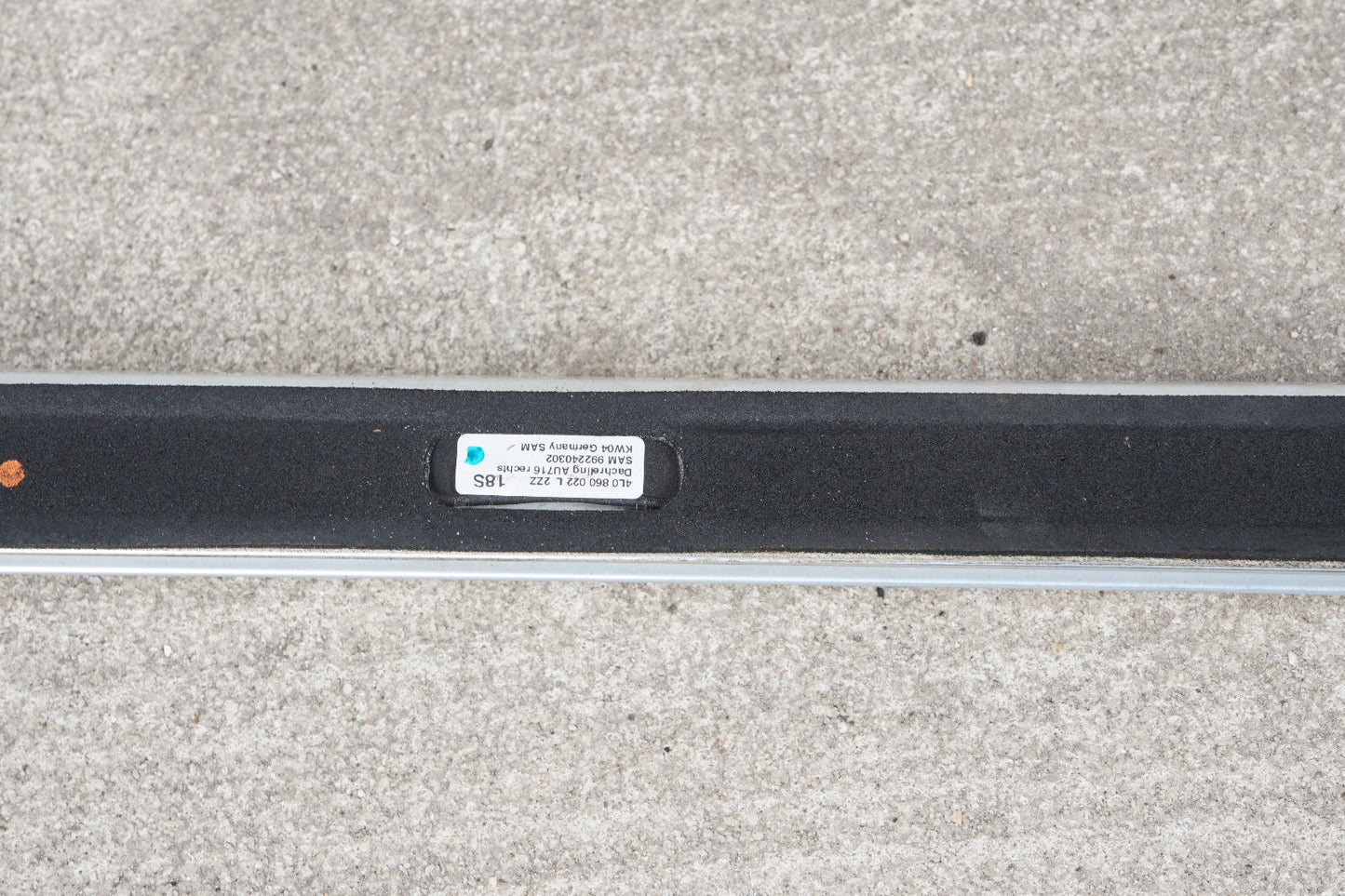 2007 - 2009 AUDI Q7 LEFT AND RIGHT LUGGAGE ROOF RACK OEM
