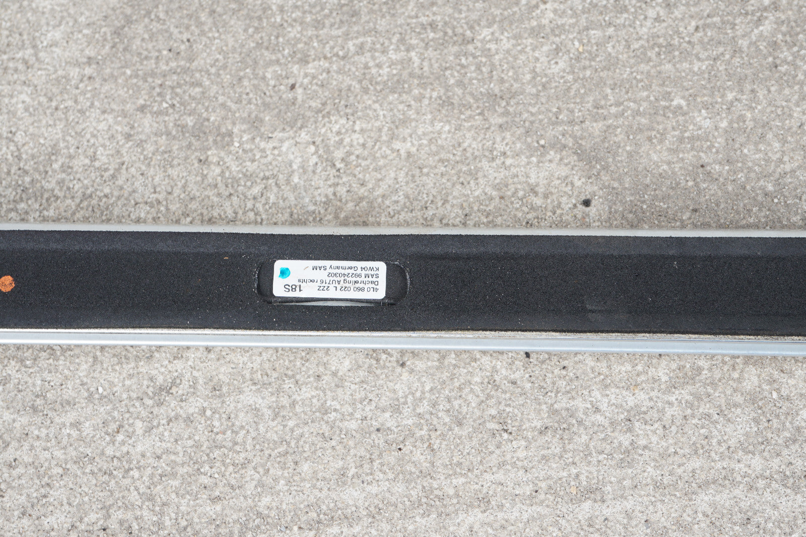 2007 - 2009 AUDI Q7 LEFT AND RIGHT LUGGAGE ROOF RACK OEM