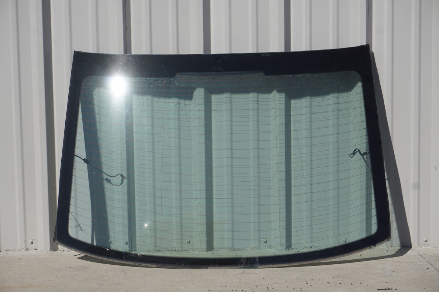 2005 - 2011 Audi A6 S6 C6 Rear Windshield Glass OEM
