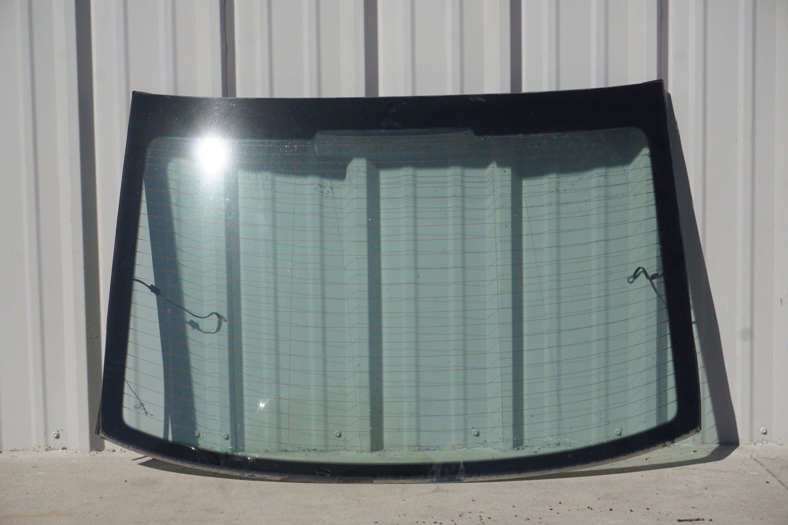 2005 - 2011 Audi A6 S6 C6 Rear Windshield Glass OEM