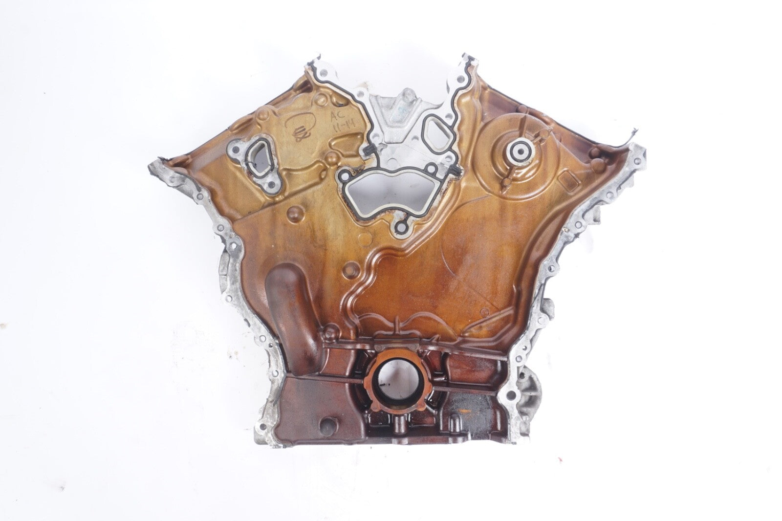 2014-2016 Maserati Ghibli 3.0L V6 Engine Timing Chain Cover Plate 910507 OEM