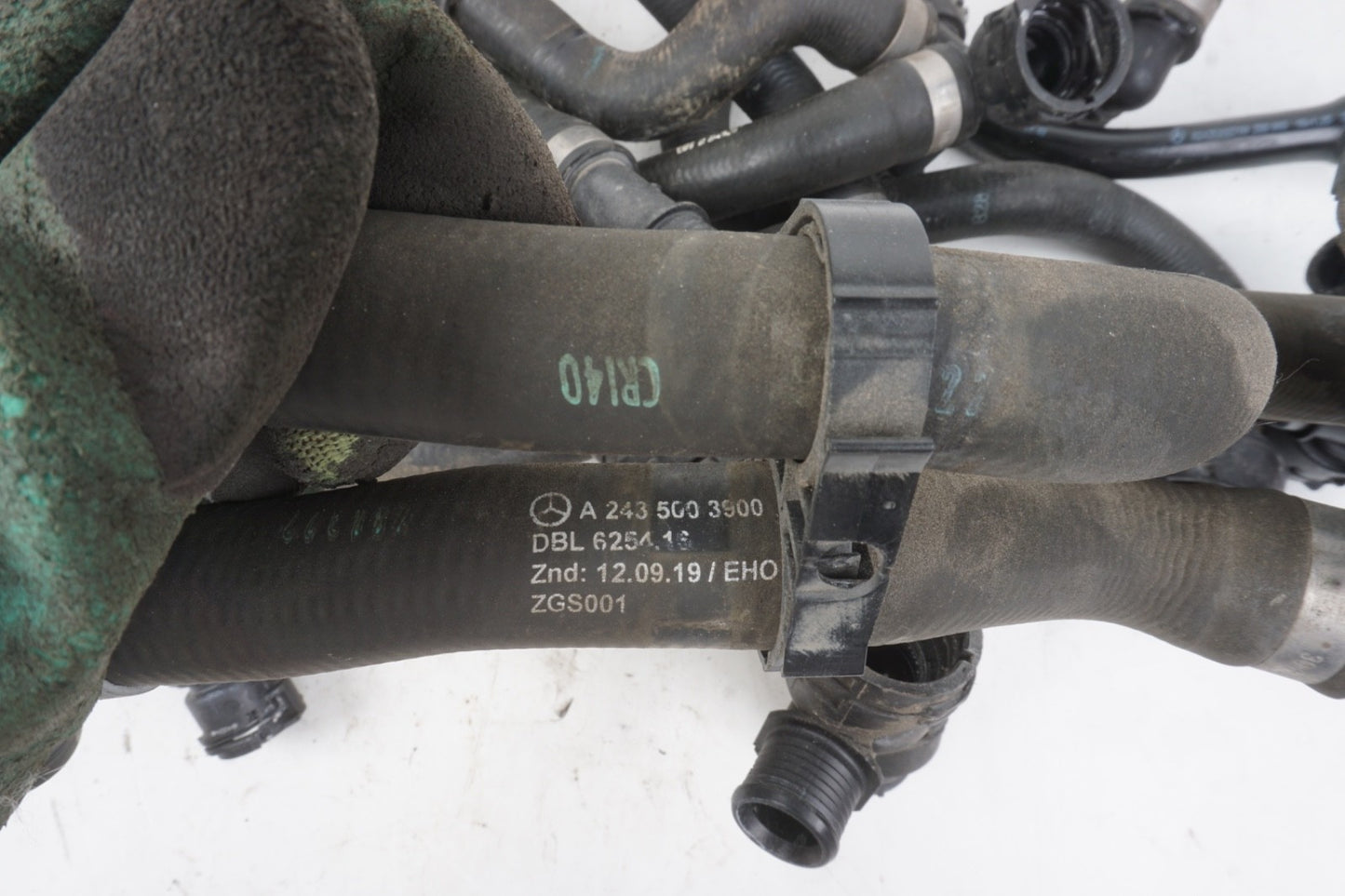 2022 - 2024 MERCEDES EQB350 EQB300 COOLANT COOLING HOSE TUBE PIPE LINE SET