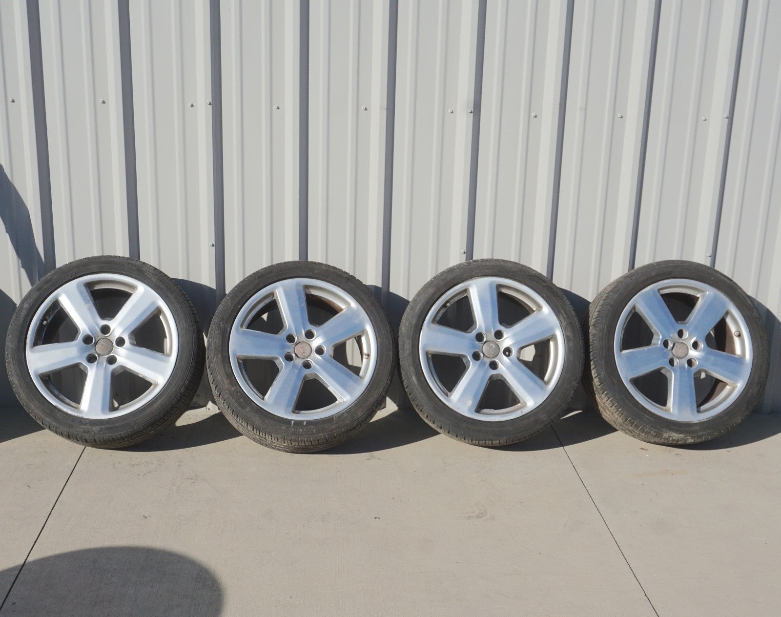 2006 - 2011 Audi A6 Rims Rim Wheel Wheels Set Of 4