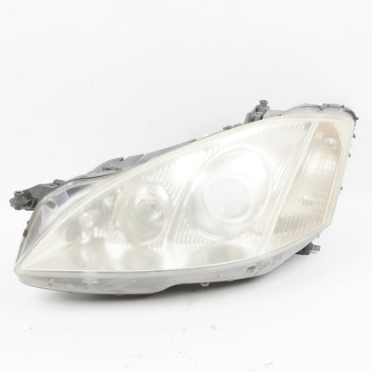 07-09 Mercedes W221 S550 S63 AMG Left Headlight Lamp Bi-Xenon 2218205961 OEM