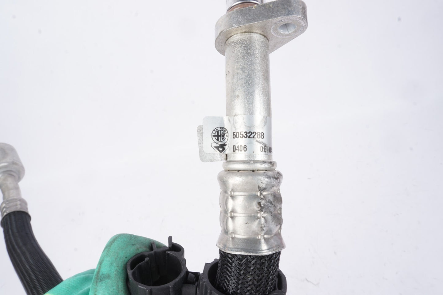 2017 - 2025 ALFA ROMEO GIULIA 2.0L HVAC A/C AIR CONDITIONER HOSE LINE OEM