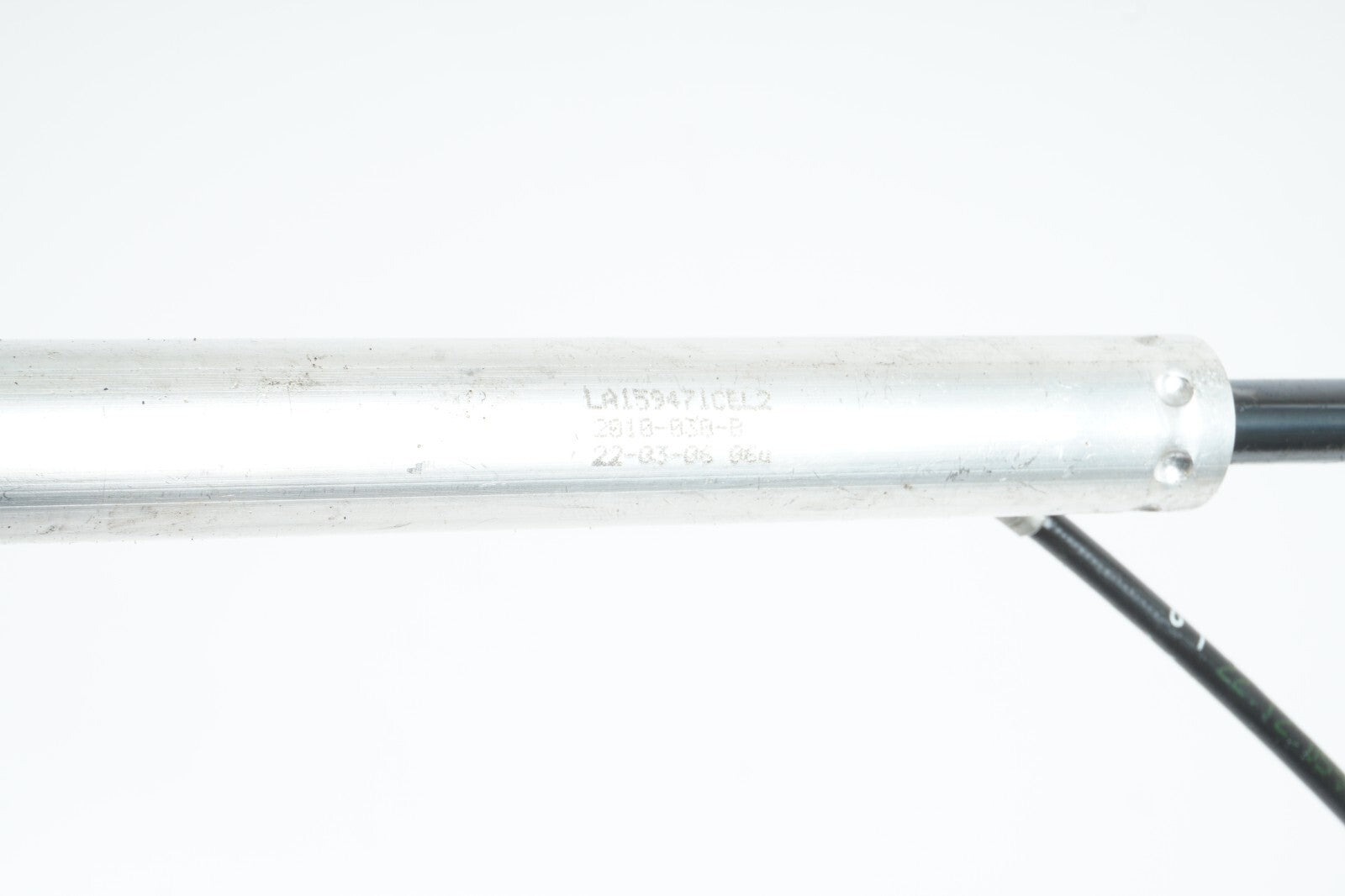 2006-2013 VOLVO C70  Roof Hydraulic Shock Line Right Passenger Side 81 82 OEM