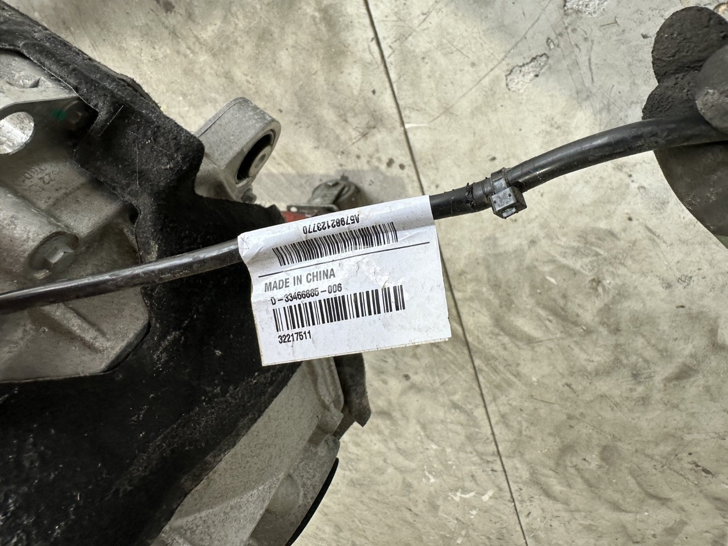 2021 2022 POLESTAR 2 AWD FRONT AXLE DRIVE EFAD ELECTRIC MOTOR P1216586