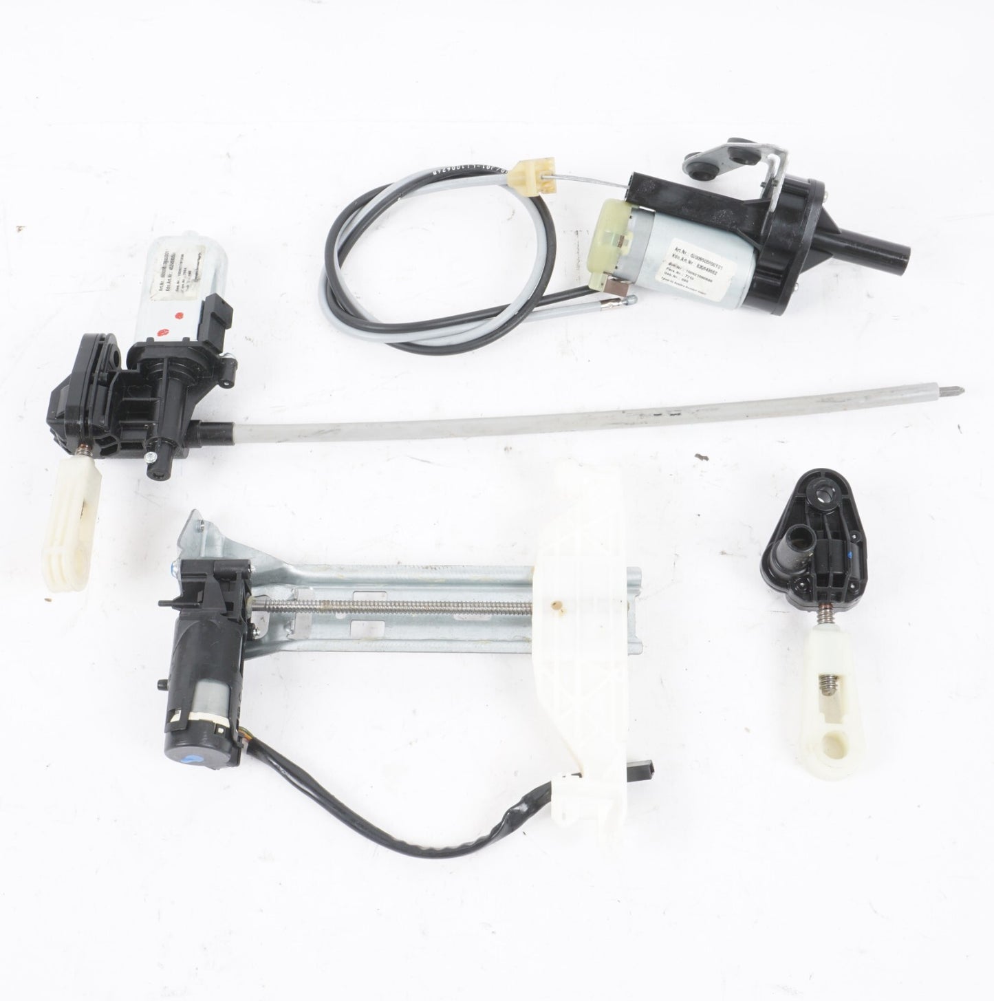 2010 - 2017 BMW 550I GT F07 FRONT RIGHT PASSENGER SEAT POWER MOTOR SET OF 3 OEM