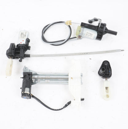2010 - 2017 BMW 550I GT F07 FRONT RIGHT PASSENGER SEAT POWER MOTOR SET OF 3 OEM