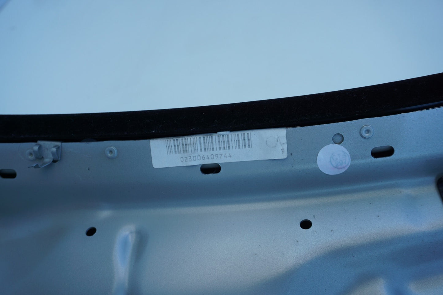 03 - 08 Mercedes R230 SL500 Convertible Roof Hard Top Folding Panel  OEM