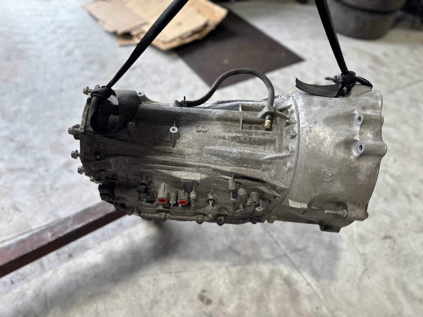 2014 PORSCHE CAYENNE OEM 4.8 8 SPEED AUTOMATIC AWD TRANSMISSION 0C8300037