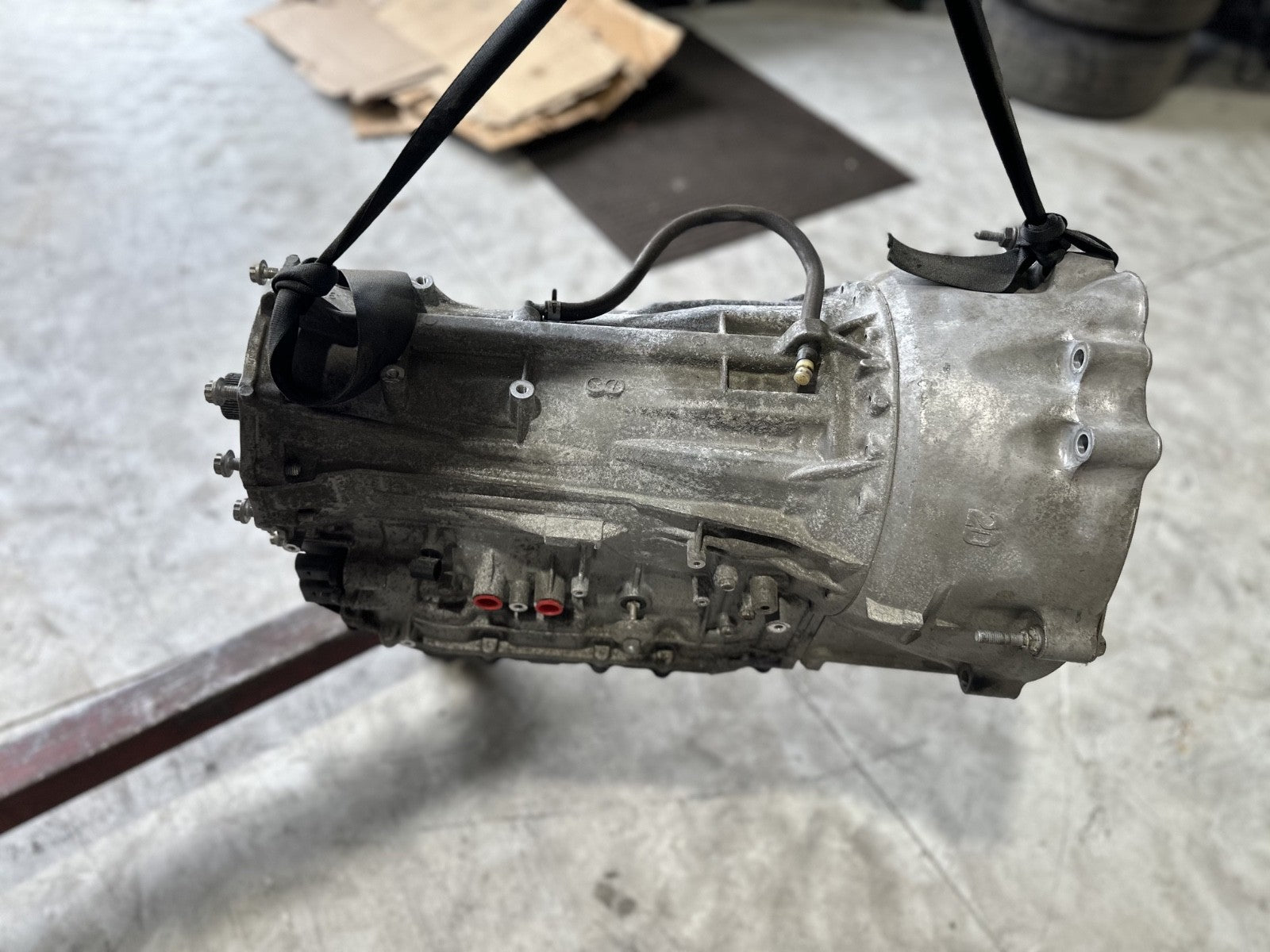 2014 PORSCHE CAYENNE OEM 4.8 8 SPEED AUTOMATIC AWD TRANSMISSION 0C8300037