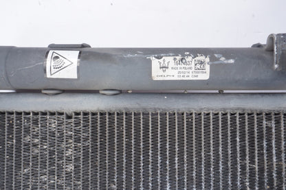 2014 - 2017 MASERATI GHIBLI/QUATTROPORTE 3.0L V6 AC A/C CONDENSER OEM