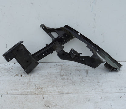 11-18 Porsche Cayenne 958 LEFT DRIVER FRONT APRON FRAME RAIL BODY CLIP CUT OEM